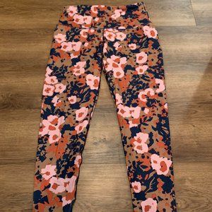 Prana Kimble Printed 7/8 Legging Size L